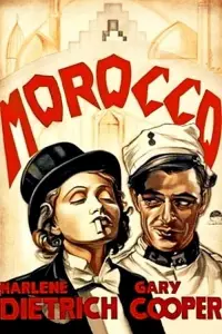 Poster to the movie "Morocco" #681706