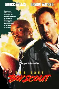 Poster to the movie "The Last Boy Scout" #720244