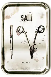 Poster to the movie "Saw IV" #935042
