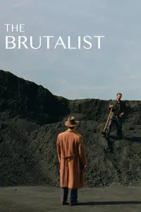 Poster to the movie "The Brutalist" #917143