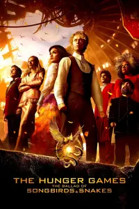 Poster to the movie "The Hunger Games: The Ballad of Songbirds & Snakes" #936436