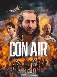 Poster to the movie "Con Air" #931279