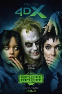 Poster to the movie "Beetlejuice Beetlejuice" #920953