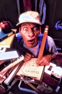 Poster to the movie "Ernest Goes to School" #828847