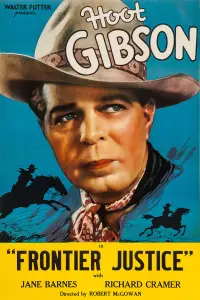 Poster to the movie "Frontier Justice" #1124457