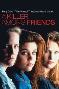 Poster to the movie "A Killer Among Friends" #1137154