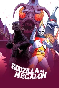 Poster to the movie "Godzilla vs. Megalon" #1117285