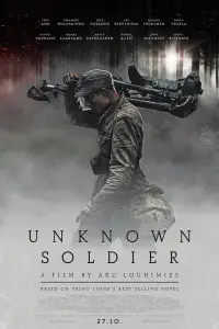 Poster to the movie "Unknown Soldier" #1029406
