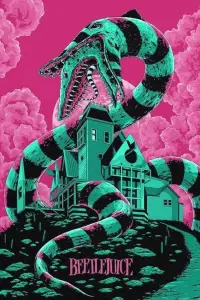 Poster to the movie "Beetlejuice" #927572