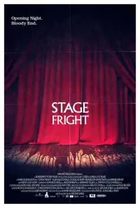 Poster to the movie "Stage Fright" #1166406