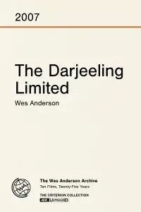 Poster to the movie "The Darjeeling Limited" #688996