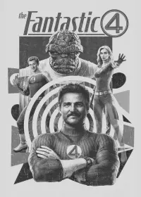 Poster to the movie "The Fantastic Four" #851306