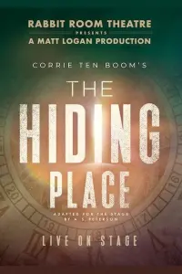 Poster to the movie "The Hiding Place" #837936
