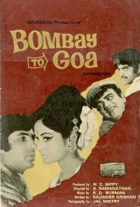 Poster to the movie "Bombay to Goa" #856399