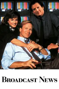 Poster to the movie "Broadcast News" #972592