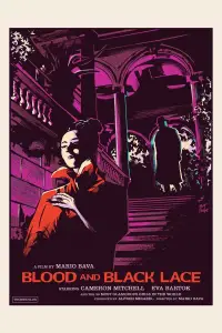 Poster to the movie "Blood and Black Lace" #967826