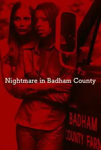 Poster to the movie "Nightmare in Badham County" #966508