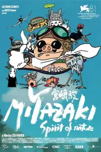 Poster to the movie "Miyazaki, Spirit of Nature" #668306