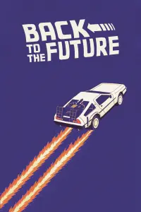 Poster to the movie "Back to the Future" #815856