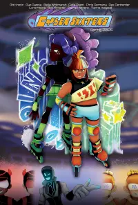 Poster to the movie "CYBERSKATERS" #777723