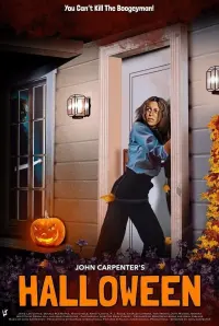 Poster to the movie "Halloween" #752325