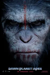 Poster to the movie "Dawn of the Planet of the Apes" #596990