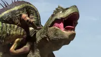 Backdrop to the movie "Dino King: Journey to Fire Mountain" #717605