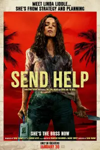 Poster to the movie "Send Help" #507666