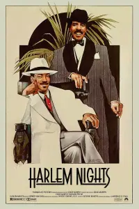 Poster to the movie "Harlem Nights" #1091255