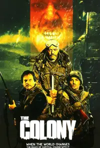 Poster to the movie "The Colony" #948135