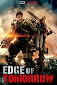 Poster to the movie "Edge of Tomorrow" #929834