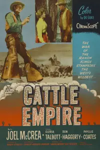 Poster to the movie "Cattle Empire" #976185