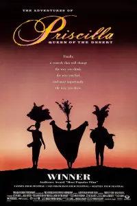 Poster to the movie "The Adventures of Priscilla, Queen of the Desert" #970629
