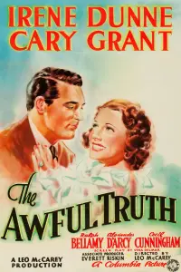 Poster to the movie "The Awful Truth" #1088827
