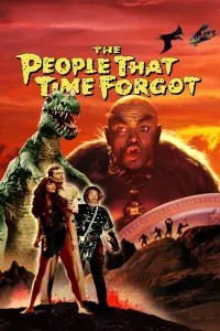 Poster to the movie "The People That Time Forgot" #1107106
