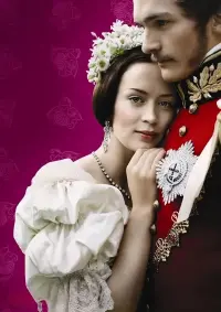 Poster to the movie "The Young Victoria" #716859