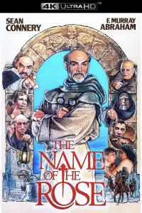 Poster to the movie "The Name of the Rose" #965139