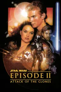 Poster to the movie "Star Wars: Episode II - Attack of the Clones" #617117