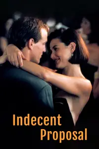 Poster to the movie "Indecent Proposal" #941565