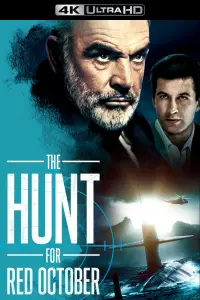 Poster to the movie "The Hunt for Red October" #920529