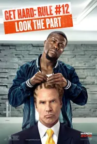 Poster to the movie "Get Hard" #793090