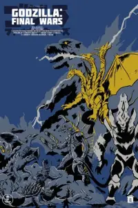 Poster to the movie "Godzilla: Final Wars" #981805