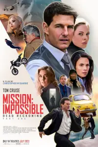Poster to the movie "Mission: Impossible - Dead Reckoning Part One" #904817