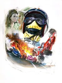 Poster to the movie "Le Mans, Shortcut to Hell" #893174
