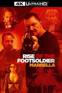 Poster to the movie "Rise of the Footsoldier 4: Marbella" #949236