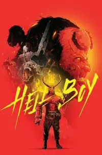 Poster to the movie "Hellboy" #936450