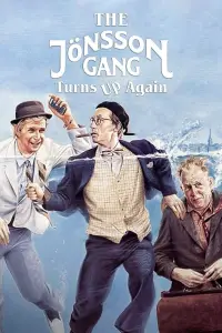 Poster to the movie "The Jönsson Gang Turns Up Again" #1170043