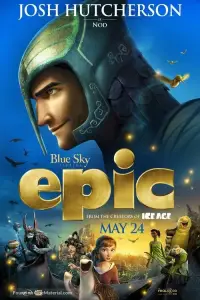 Poster to the movie "Epic" #952907