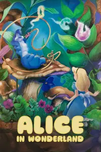 Poster to the movie "Alice in Wonderland" #621299