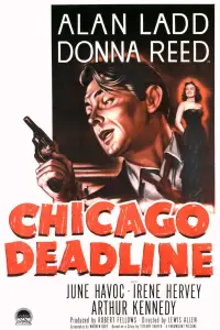 Poster to the movie "Chicago Deadline" #1164476